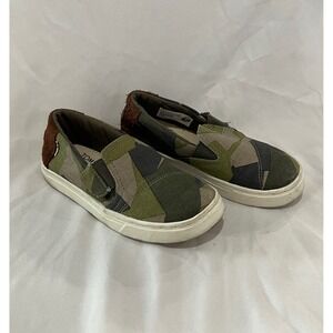 TOMS‎ Luca Slip-on Walker Camouflage Slip On Shoes Size T9